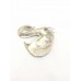 Handmade Swan Bird Brooch Oxidized 925 Sterling Silver Marcasite Stones B